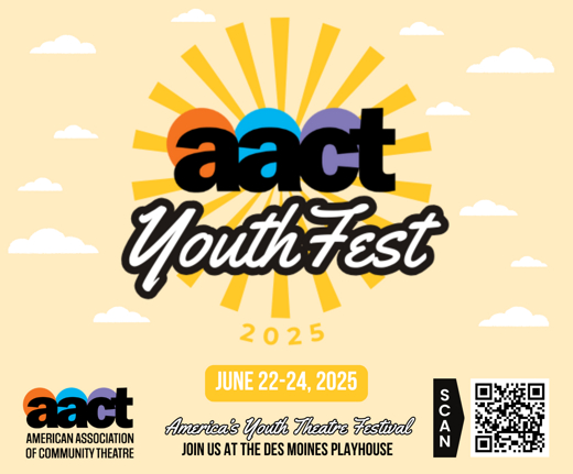 AACT YouthFest 2025 in Des Moines