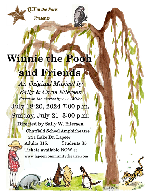 Winnie the Pooh and Friends in Michigan