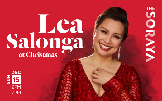 Lea Salonga | Sounding Joy: The Holiday Tour