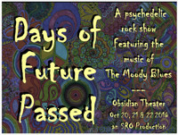 DAYS OF FUTURE PASSED in Broadway