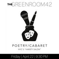 Poetry/Cabaret: SHOCKED! show poster