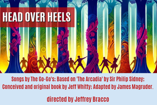 Head Over Heels show poster