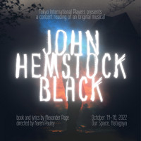 John Hemstock Black in Japan