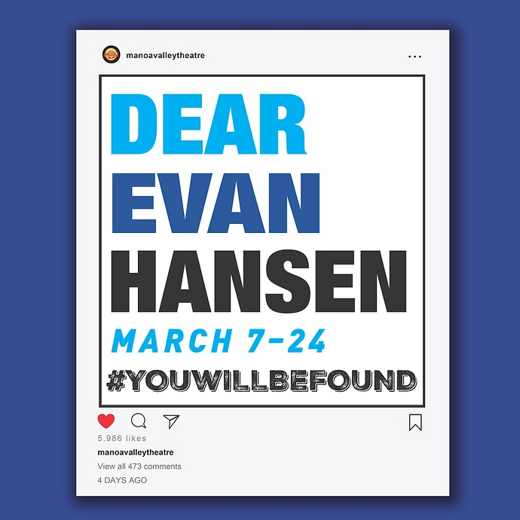 Dear Evan Hansen in Hawaii