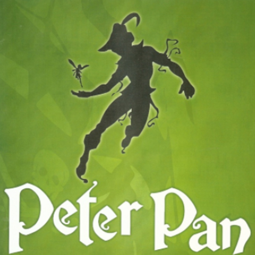 Peter Pan show poster