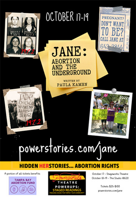 Powerstories Powerup - Jane: Abortion and the Underground in Tampa