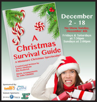 A Christmas Survival Guide show poster