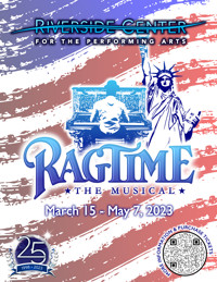 Ragtime the Musical show poster