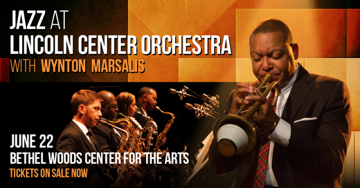 Jazz at Lincoln Center Orchestra with Wynton Marsalis