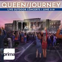 Queen/Journey show poster