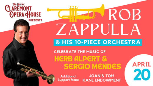 Rob Zappulla and his 10-piece Orchestra