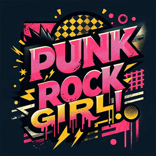 Punk Rock Girl in Memphis