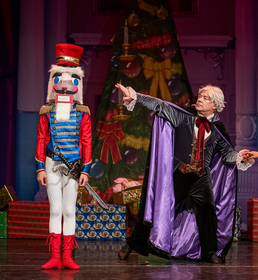 The Nutcracker in January show poster