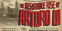 The Resistible Rise of Arturo Ui in Connecticut