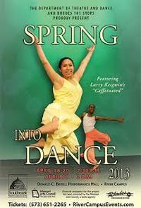 Spring Into Dance show poster