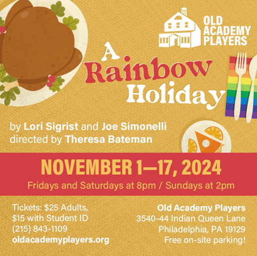 A Rainbow Holiday in Philadelphia