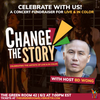 Change The Story: Celebrating the Artists of Live & In Color show poster