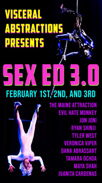 Sex Ed 3.0 - an Aerial Puppetry Extravaganza!