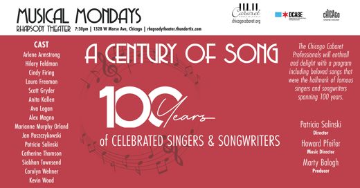 Musical Mondays: A Century of Song in Chicago