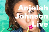 Anjelah Johnson Live show poster