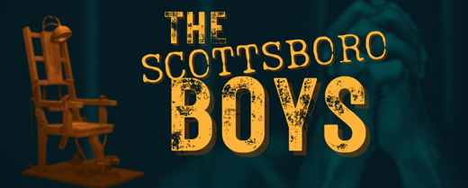 The Scottsboro Boys show poster