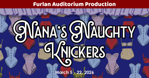 AUDITIONS - Nana's Naughty Knickers