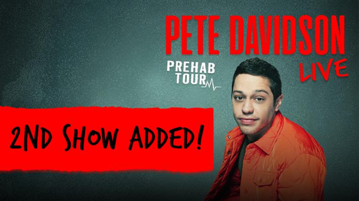 Pete Davidson Wellness Check in Raleigh