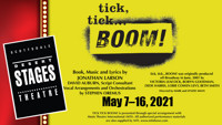 Tick, Tick...BOOM! show poster