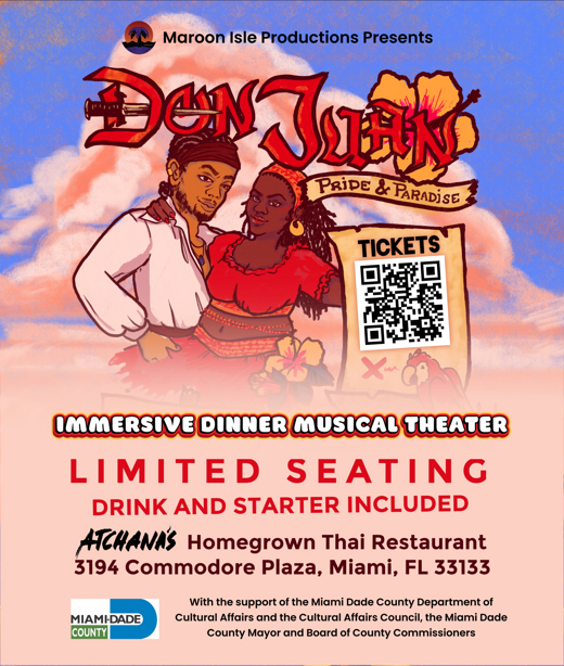 Don Juan: Pride and Paradise show poster