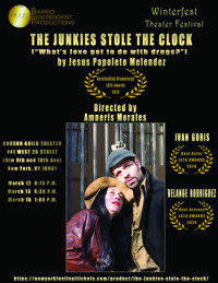 The Junkie Stole the Clock show poster