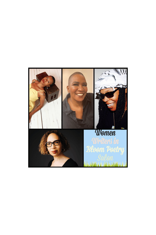 Women Writers in Bloom Poetry Salon Brings the Fiyah! show poster