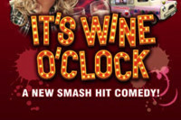It's Wine O'Clock show poster