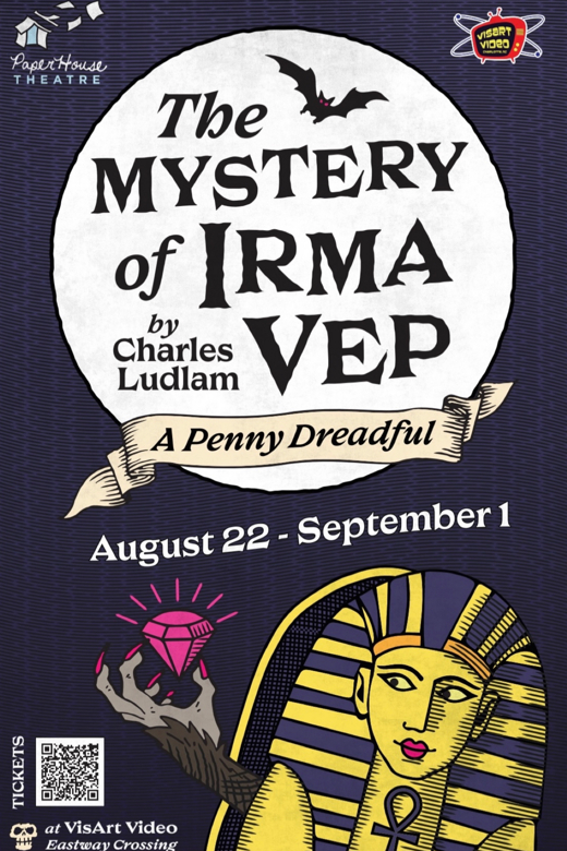 The Mystery of Irma Vep show poster