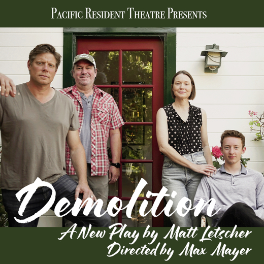 Demolition show poster