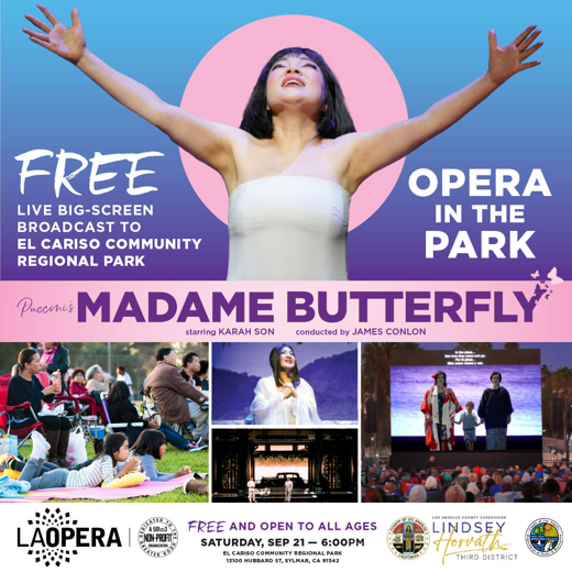 LA Opera in the Park show poster