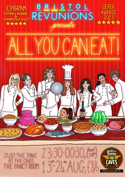 Bristol Revunions presents All You Can Eat! show poster