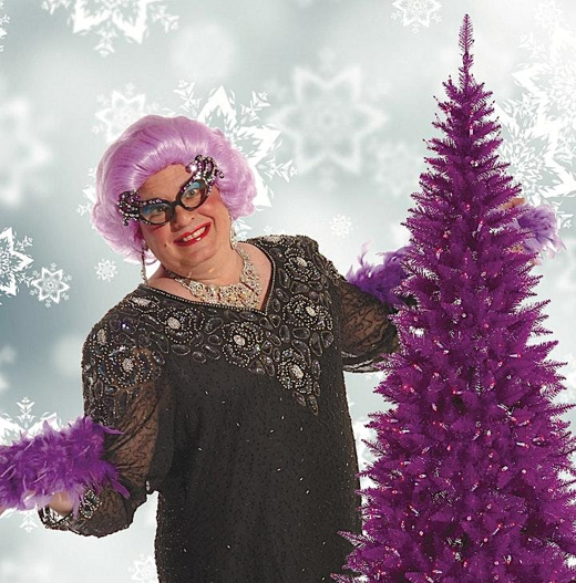 One Dame Christmahanukwanzaka in Off-Off-Broadway