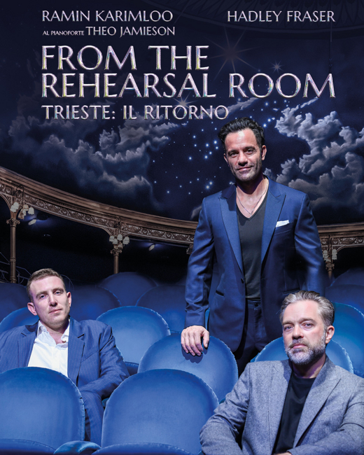 “From the Rehearsal Room Trieste – The Return”