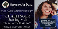 CHALLENGER: Soaring with Christa McAuliffe™ - 36th Anniversary Event