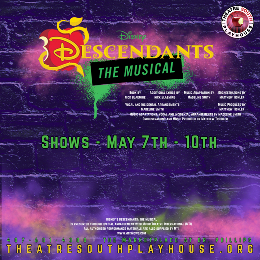 Descendants show poster
