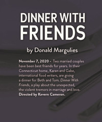 Dinner with Friends show poster
