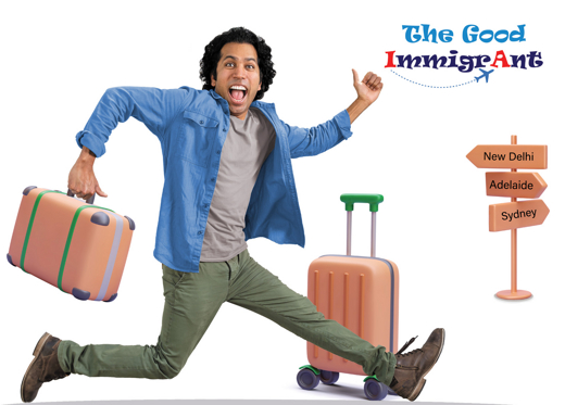 The Good Immigrant show poster