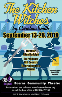 The Kitchen Witches show poster