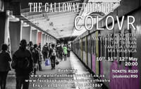 COLOVR show poster