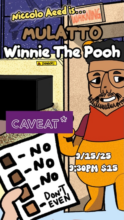 Mulatto Winnie the Pooh