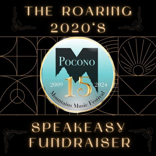 A Roaring 2020s Speakeasy Fundraiser show poster