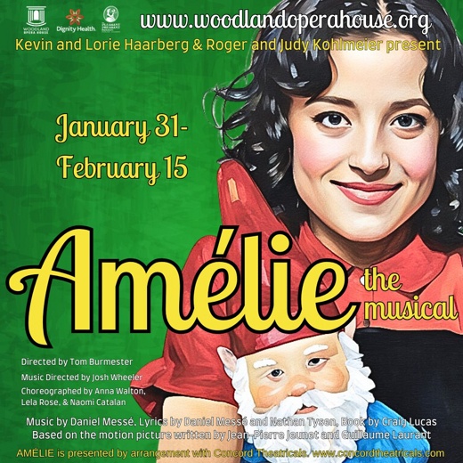 Amélie the Musical in Sacramento