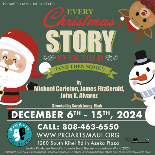 Every Christmas Story Ever Told  in Hawaii