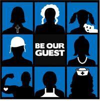Be Our Guest show poster