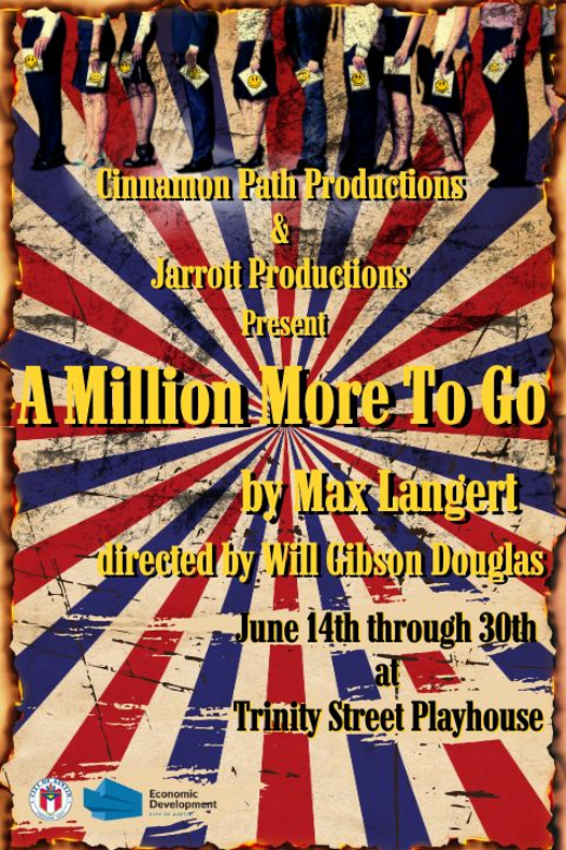 A Million More To Go show poster